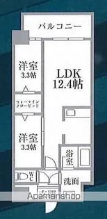 MODERN PALAZZO大名【6階】の間取り