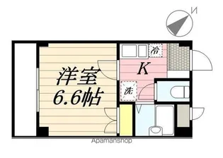 グランメゾン習志野【2階】の間取り