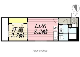 セレーノ【2階】の間取り