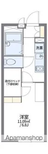 レオパレスプリマベーラ荻窪【2階】の間取り