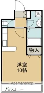 パレスオーキット弐番館【3階】の間取り