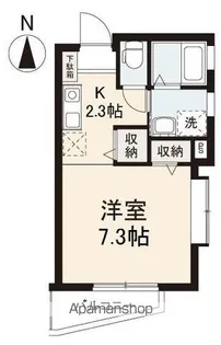 グランデ・ヒカリ【301号室】の間取り