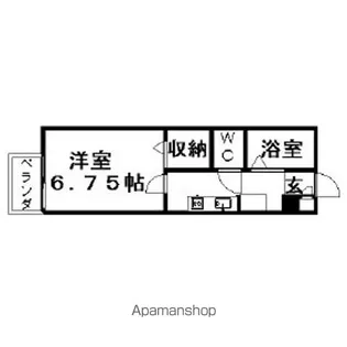 エトワール【1階】の間取り
