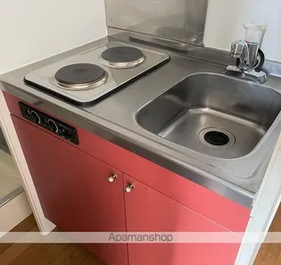 レオパレスグランシャリオ【1階】のキッチン