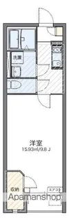 レオネクスト冨貴ヶ丘Ⅱ【204号室】の間取り