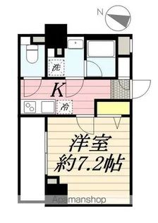 東京都中野区南台2丁目【マンション】の間取り