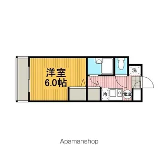 アカデミア清新【3階】の間取り