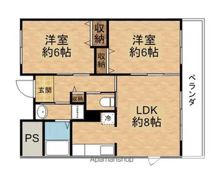 プロスペリテ【3階】の間取り