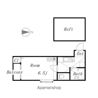 URBAN L【1階】の間取り