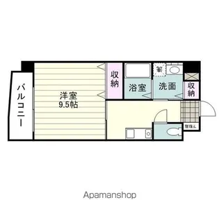 マンション大和【303号室】の間取り