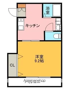 スウィート【2階】の間取り