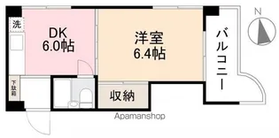 シルクアーク【3階】の間取り