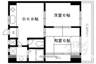 セノータ【402号室】の間取り