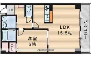 モア・ルミエール【2階】の間取り