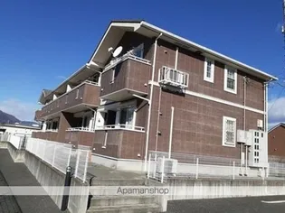 山梨県韮崎市大草町若尾【アパート】の外観