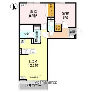 CHARME【3階】の間取り