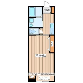 TSUKASA PREMIUM Ⅱ【2階】の間取り