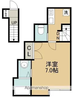 ADIOS平成Ⅱ【2階】の間取り