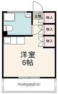 パークマンション【4階】の間取り