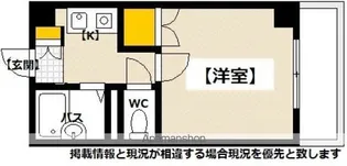 フェリエ東雲【2階】の間取り