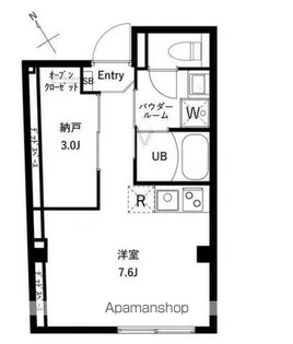 アムレア荻窪【502号室】の間取り