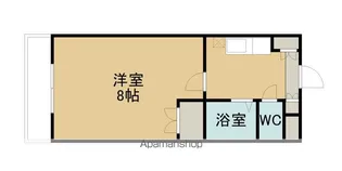 リエス小田原【101号室】の間取り