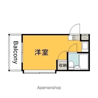 ウインビル2【301号室】の間取り