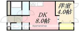 FLAT33【303号室】の間取り