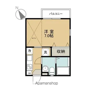 ロワール新浦安【1階】の間取り