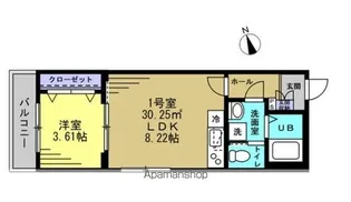 BH新松戸Ⅰ【3階】の間取り