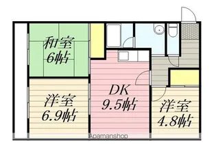 リアライズ山下町【10階】の間取り
