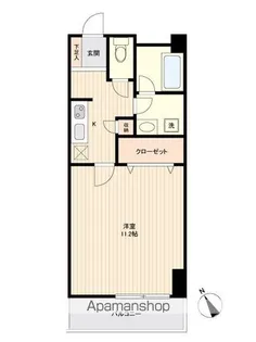 LA DOUCEUR榴ヶ岡【2階】の間取り