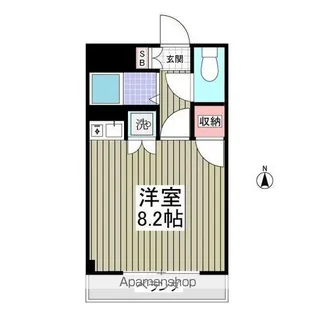 エスポワールトミタ【3階】の間取り