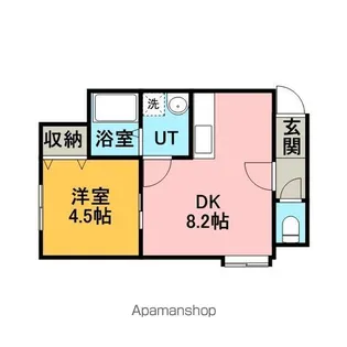 コンフォートI【3階】の間取り