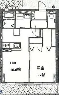 S.C.テラス【2階】の間取り