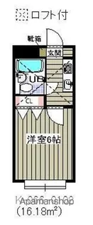 プルミエ参番館【1階】の間取り