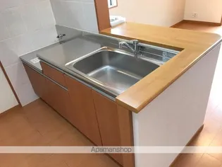 アルヴォーレ【2階】のキッチン