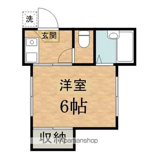 メゾンブランシュ【2階】の間取り