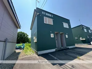 北海道帯広市西二十四条南3丁目【テラスハウス】の外観