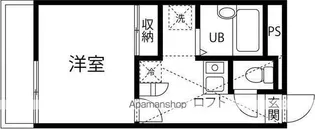 メゾン・ド・アンジュ【1階】の間取り
