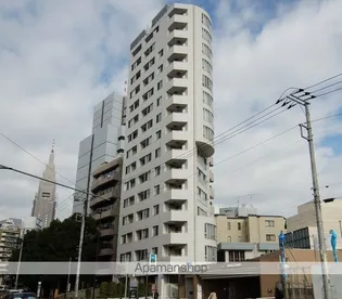 ニューシティアパートメンツ千駄ヶ谷Ⅱ【13階】の外観