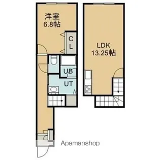 ジャスミン【1階】の間取り