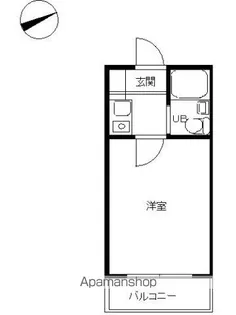 スカイピア阿佐ケ谷【203号室号室】の間取り