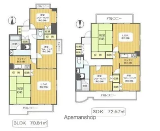 ロイヤルエンブレム【4階】の間取り