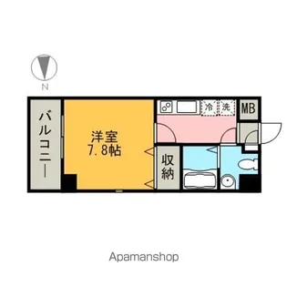 愛知県名古屋市中川区西日置1丁目【マンション】の間取り