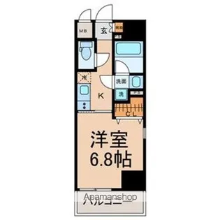 愛知県名古屋市北区志賀南通2丁目【マンション】の間取り