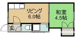小松ハイム【2階】の間取り