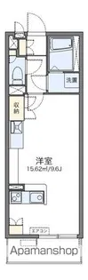 レオネクスト森【2階】の間取り