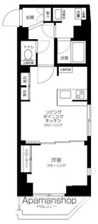 ステージファースト仲御徒町【9階】の間取り