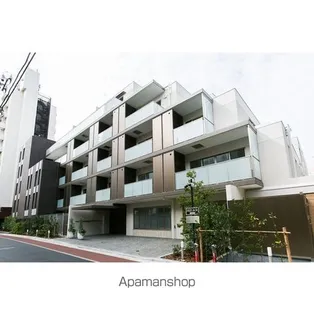 シティカレント代官山【3階】の外観